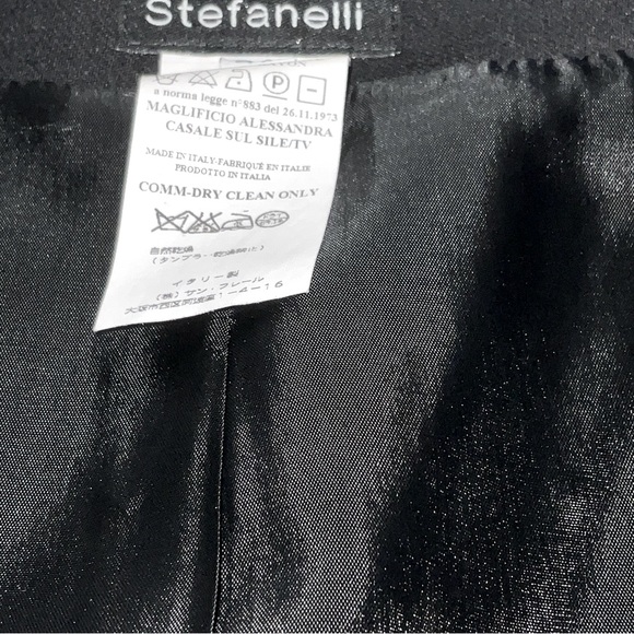 TOMASO STEFANELLE CRISTAL BOTTOM BLAZER. - Picture 12 of 12